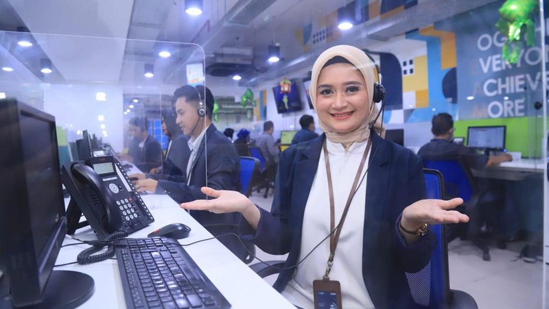 Dalam ajang ini, BRI juga sukses menyabet penghargaan bergengsi special award 'The Best Government Bank in Service Excellence 2022'.