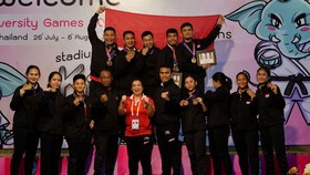 Rebut 8 Emas, Tim Karate Indonesia Juara ASEAN University Games
