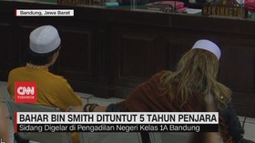 VIDEO: Bahar Bin Smith Dituntut Hukuman 5 Tahun Penjara