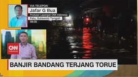 VIDEO: Banjir Bandang Terjang Torue, 3 Tewas