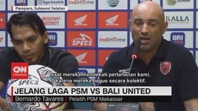 VIDEO: Big Match Liga 1, Psm Makassar Akan Jamu Bali United