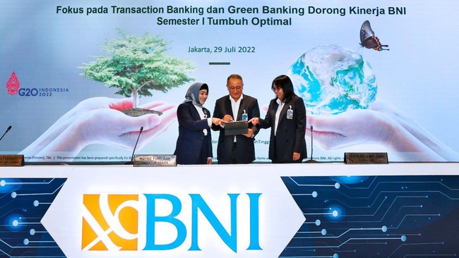 BNI membukukan tren kinerja dan ekspansi yang solid pada kuartal kedua tahun ini seiring dengan fokus pertumbuhan yang sehat padanasabah Top Tier.