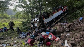 Bus Terjun ke Jurang di Nikaragua, 16 Orang Tewas