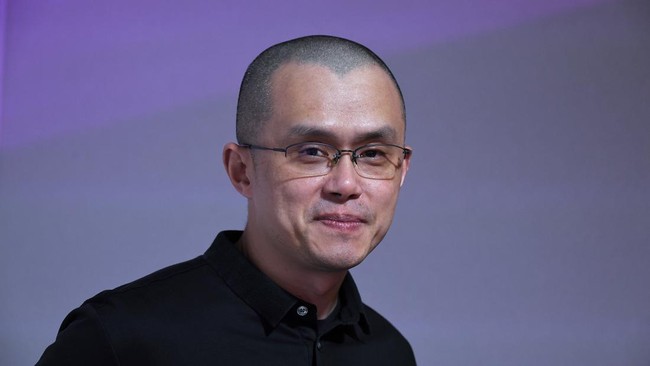 Pendiri Binance, Changpeng Zhao, dipenjara empat bulan karena terlibat pencucian uang hingga pelanggaran sanksi terkait kripto.