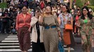 Citayam Fashion Week (Rakha Arlyanto Dharmawan/detikcom)