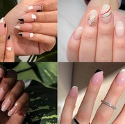 6 Inspirasi Clean Nail Art yang Nggak Bikin Bosan