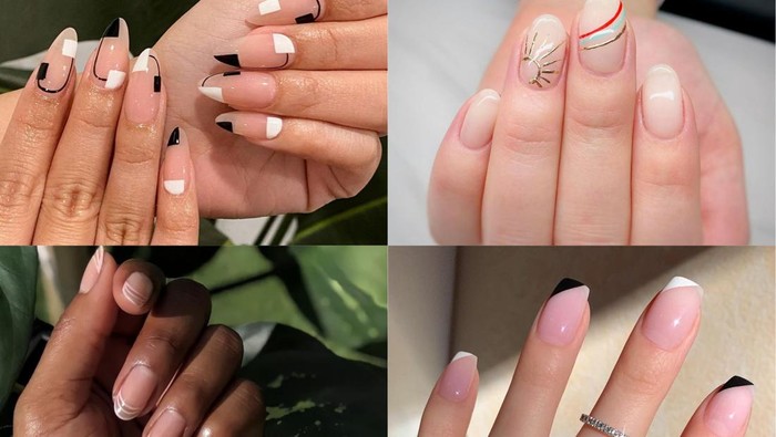 6 Inspirasi Clean Nail Art yang Nggak Bikin Bosan 6 Inspirasi Clean Nail Art yang Nggak Bikin Bosan