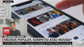 VIDEO: Medsos Populer, Kompetisi atau Inovasi?