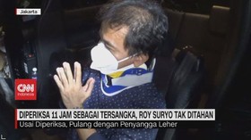 VIDEO: Diperiksa 11 Jam Sebagai Tersangka, Roy Suryo Tak Ditahan