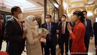 <p>K-Pop idol asal Bali itu mengucapkan selamat datang ketika menyambut Jokowi dan Iriana. Diketahui, keduanya mengunjungi Korea Selatan untuk urusan kedinasan. (Foto: YouTube Sekretariat Presiden)</p>