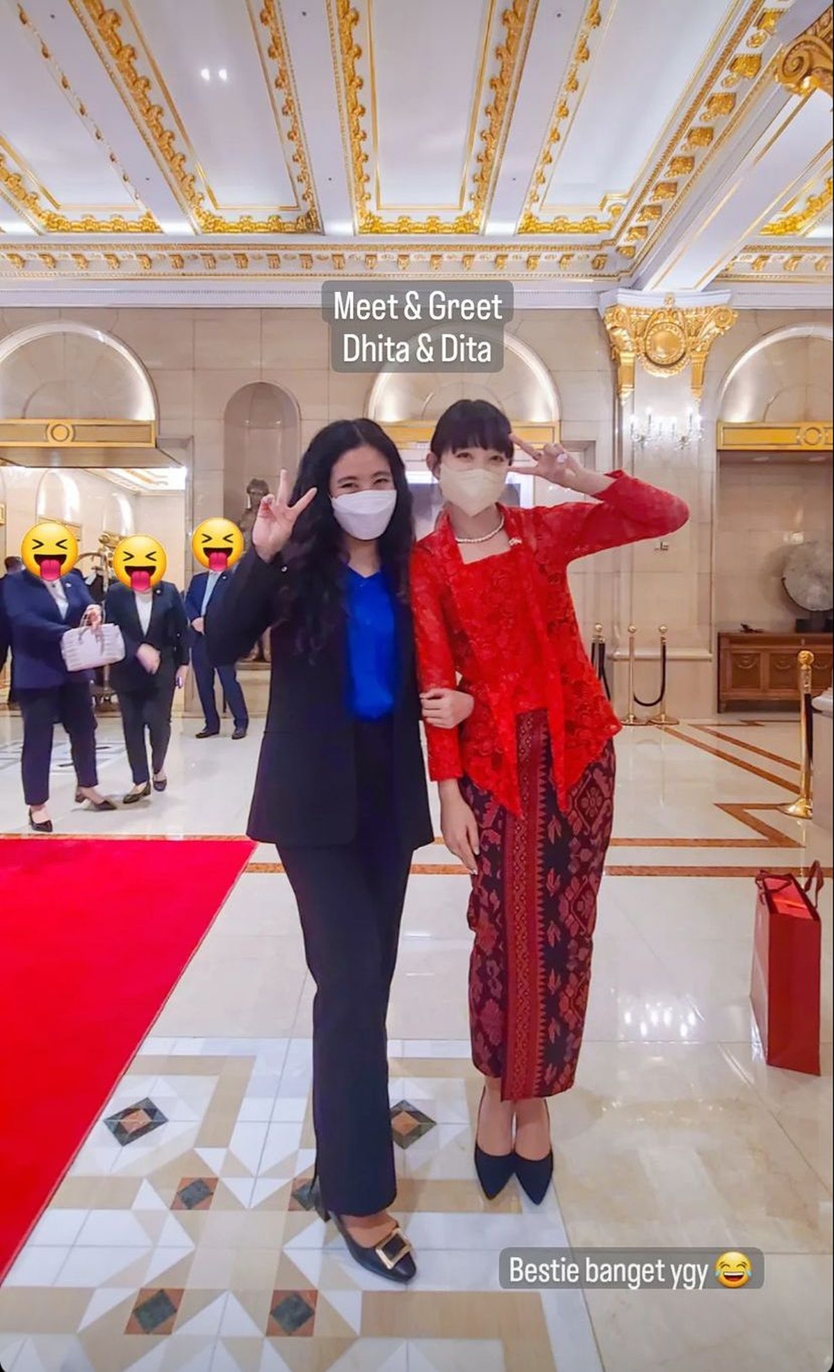 Dita Karang Secret Number