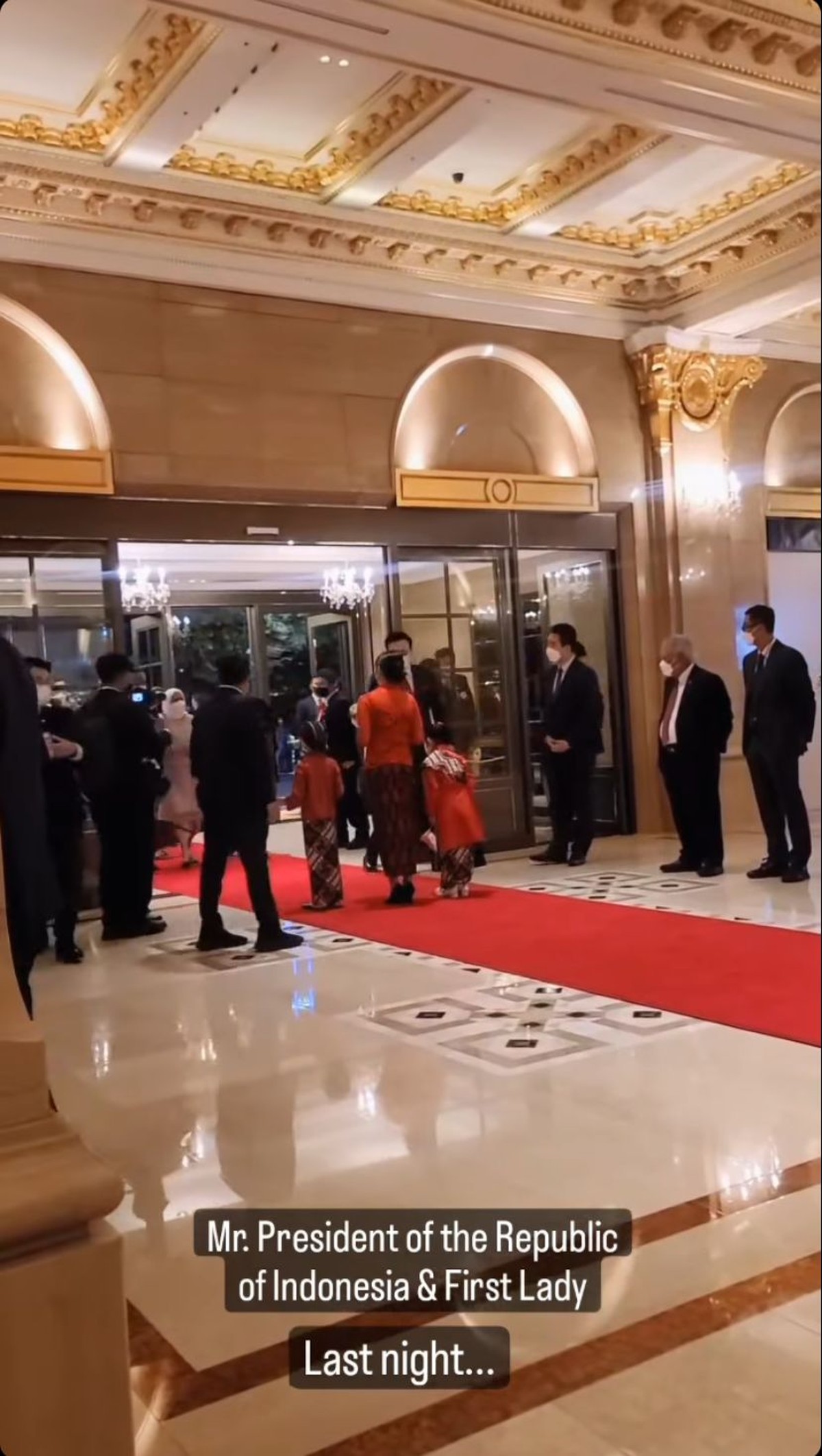 Dita Karang Secret Number