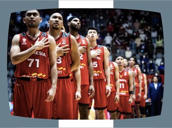 FIBA Asia Cup 2022: Oleh-oleh 'Daging' Buat Indonesia