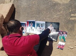 Saat Foto Ganjar Pranowo Terpampang di Puncak Gunung Sinai
