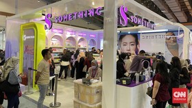 Jakarta X Beauty 2022 jadi Wadah Produk Kecantikan Lokal Makin Dikenal