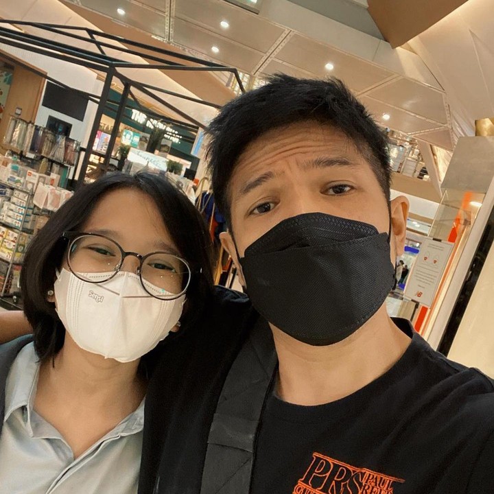 <p>Abbey juga tampak sangat dekat dan sering menghabiskan waktu bersama dengan sang ayah, Baim. Hal itu terlihat dari unggahan pada akun Instagram Baim maupun Abbey sendiri. (Foto: Instagram @abbeyabiela)</p>