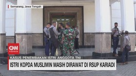 VIDEO: Istri Kopda Muslimin Masih Dirawat di RSUP Kariadi
