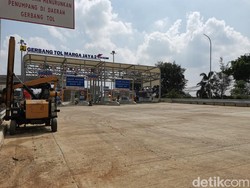Proyek Tol Becakayu Dekat Mal Metropolitan Bekasi Sebentar Lagi Rampung