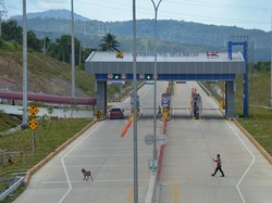 Hutama Karya Ganti Rugi Damri Terkena Lemparan Batu di Jalan Tol