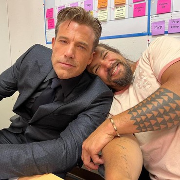 Jason Momoa Bocorkan Ben Affleck Akan Kembali di 'Aquaman 2'