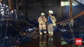 Kebakaran Landa Permukiman di Tambora Jakbar, Tak Ada Korban Jiwa
