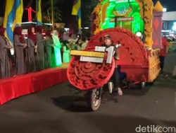 Meriahnya Pawai Taaruf Lamongan Usai 2 Tahun Tiada gegara Pandemi
