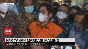 VIDEO: KPK Tahan Mardani Maming