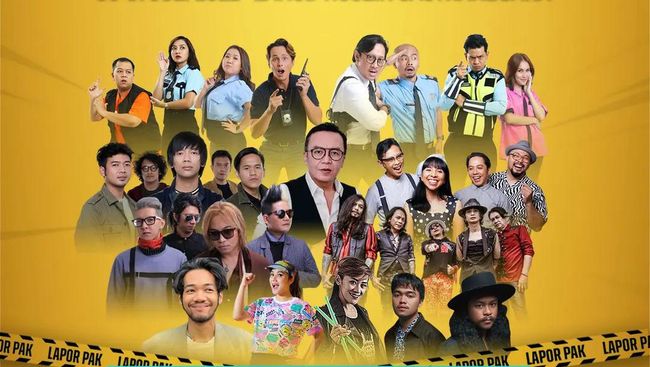 Ridwan Kamil hingga Ari Lasso akan ikut meramaikan Lapor Pak! Sidak Bandung pada akhir pekan ini (30-31 Juli) di Lanud Husein Sastranegara.