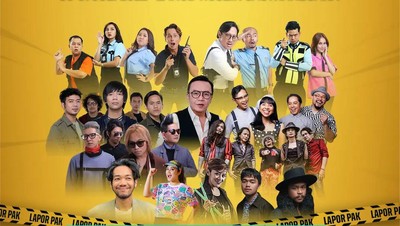 D'Masiv hingga Ari Lasso Akan Ramaikan Lapor Pak! Sidak Bandung