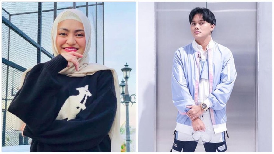 Nathalie Holscher Ungkap Perlakuan Rizky Febian yang Bikin Bahagia