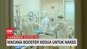 VIDEO: Wacana Booster Kedua Untuk Nakes