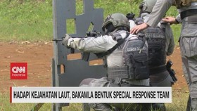 VIDEO: Hadapi Kejahatan Laut, Bakamla Bentuk Special Reponse Team
