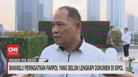 VIDEO: Bawaslu Peringatkan Parpol Yang Belum Lengkapi Dokumen di Sipol