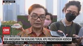 VIDEO: Sisa Anggaran Tak Kunjung Turun, KPU Prioritaskan Agenda