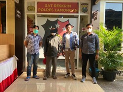 Kakek di Lamongan Pemerkosa Anak Yatim Piatu hingga Hamil Ditahan
