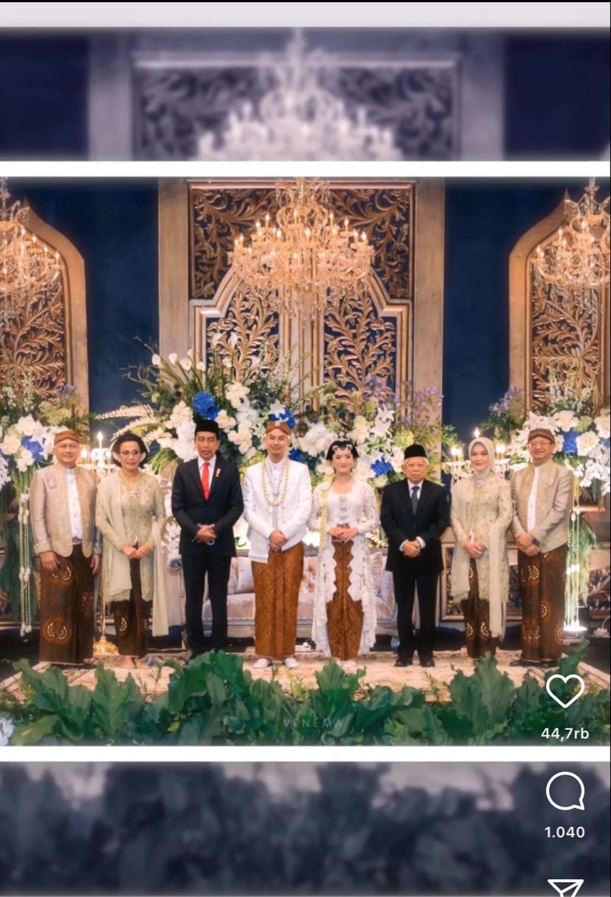 Pernikahan Anak Sri Mulyani