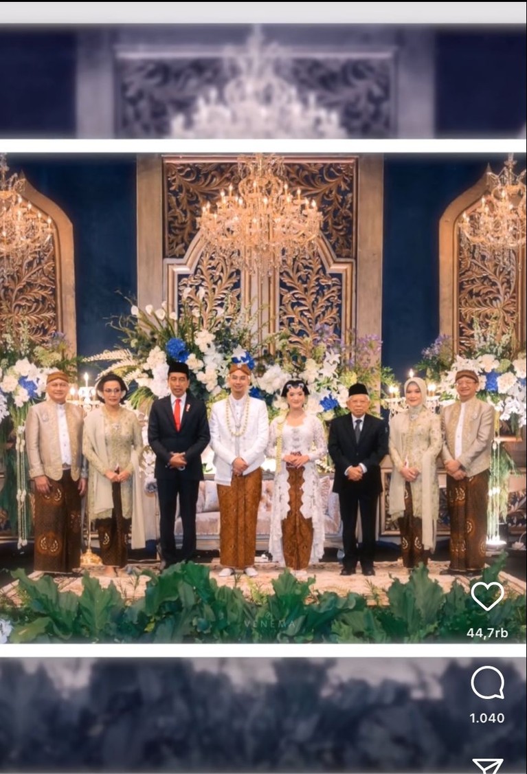 Pernikahan Anak Sri Mulyani Pernikahan Anak Sri Mulyani