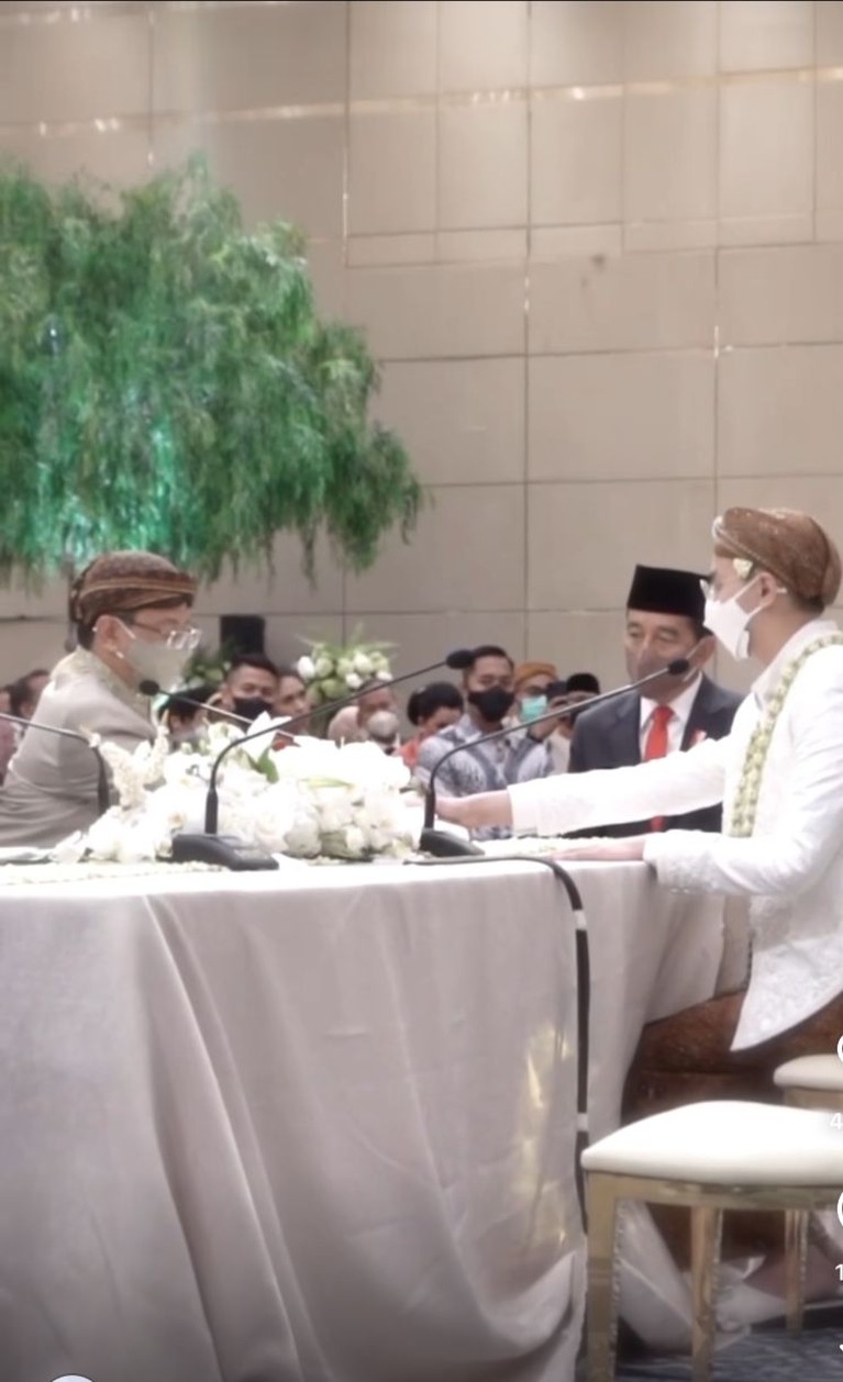 Pernikahan Anak Sri Mulyani Pernikahan Anak Sri Mulyani