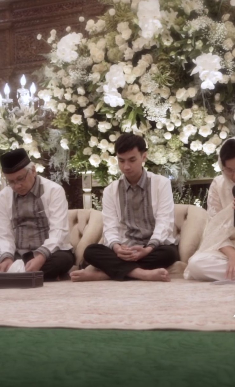 Pernikahan Anak Sri Mulyani Pernikahan Anak Sri Mulyani