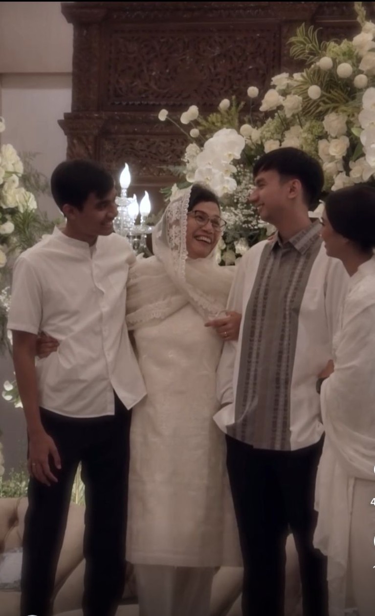 Pernikahan Anak Sri Mulyani Pernikahan Anak Sri Mulyani