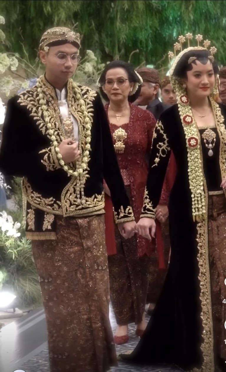 Pernikahan Anak Sri Mulyani Pernikahan Anak Sri Mulyani