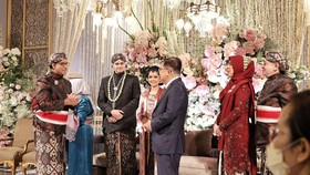 M Taufik Jadi Wakil Keluarga Beri Sambutan di Pernikahan Putri Anies