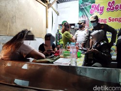 Razia di Malam 1 Suro, Puluhan Wanita Pramusaji Warung Pangku Terciduk