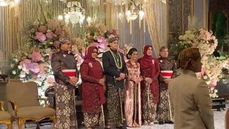 Resepsi Mutiara Baswedan Resepsi Mutiara Baswedan