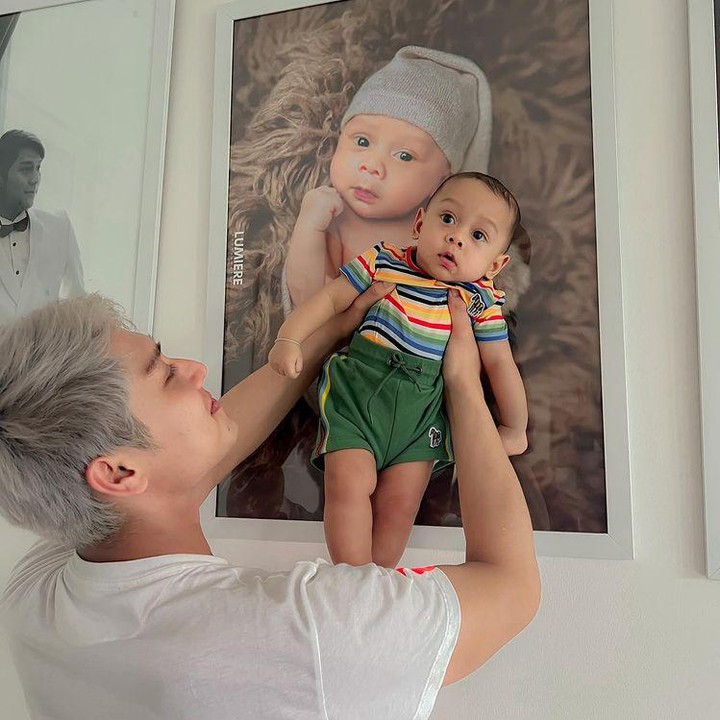 <p>Rizky Billar pernah mengungkapkan doa dan harapannya untuk baby L yang kini berusia 7 bulan. "Semoga kami mampu mendidikmu menjadi anak yg sholeh,berilmu,beradab dan memiliki pribadi yang rendah hati serta peduli terhadap orang lain," tulisnya di Instagram. (Foto: Instagram @rizkybillar)</p>