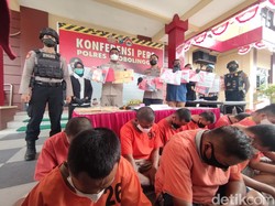 Sediakan Bilik untuk Nyabu, Kepala Dusun di Probolinggo Ditangkap