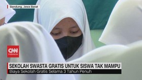 VIDEO: Sekolah Swasta Gratis untuk Keluarga Ekonomi Tidak Mampu