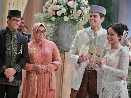 5 Fakta Akad Nikah Mutiara, Putri Anies Baswedan dan Ali Saleh Dokter Lulusan UI