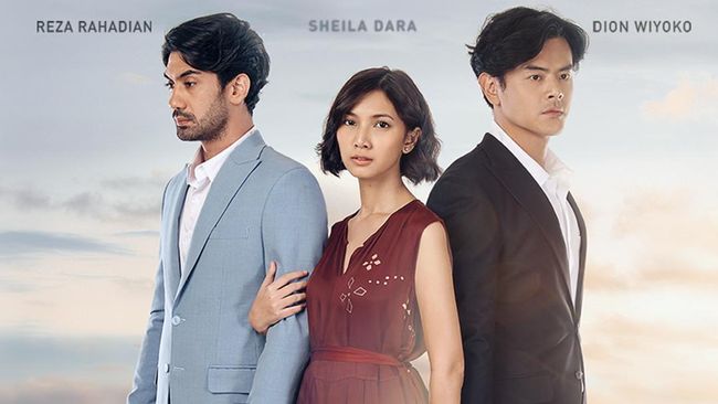 Yang Hilang Dalam Cinta merupakan serial yang dibintangi Sheila Dara, Dion Wiyoko, dan Reza Rahadian soal hubungan toksik.