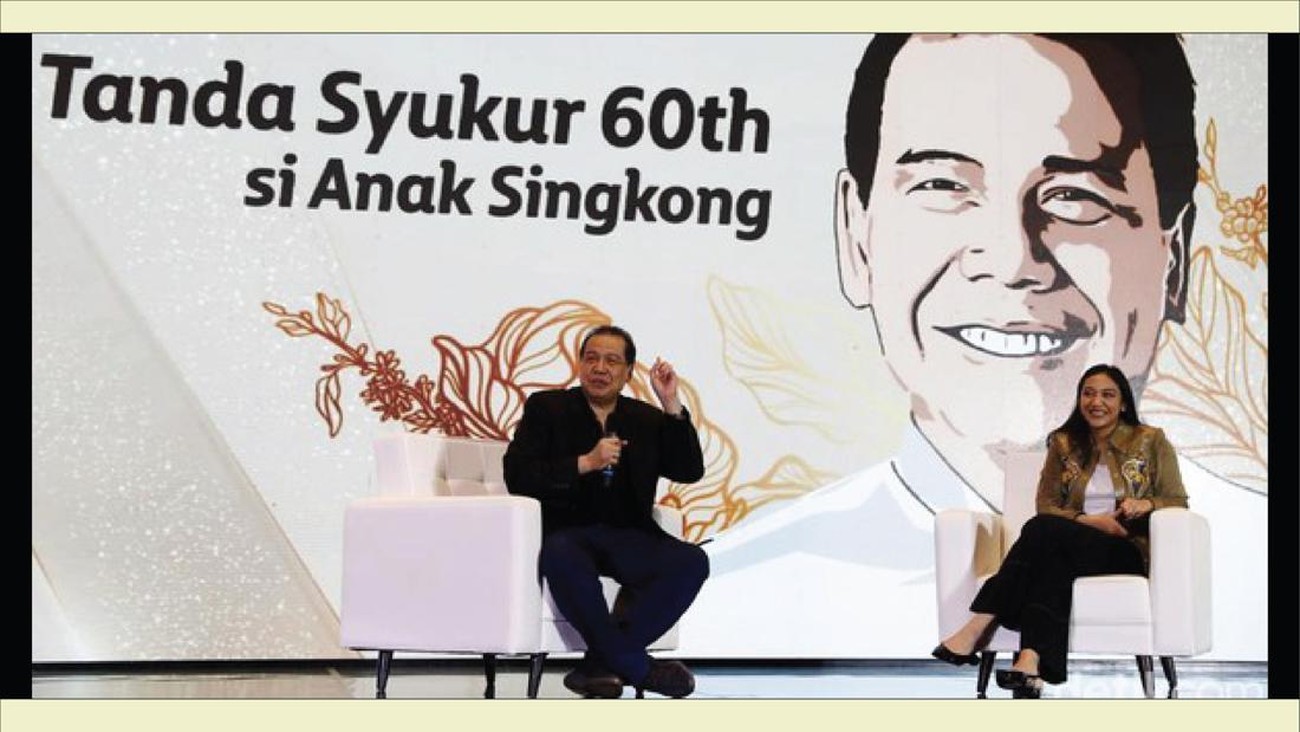 Syukuran 60 Tahun 'Si Anak Singkong'